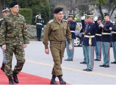 Στο Ισραήλ ο αρχηγός του ΓΕΣ
